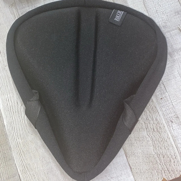 Bikeroo black bicycle padded seat cover new - Picture 2 of 7